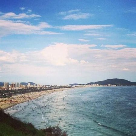 Ap Confortavel Guaruja - Enseada Esterno foto
