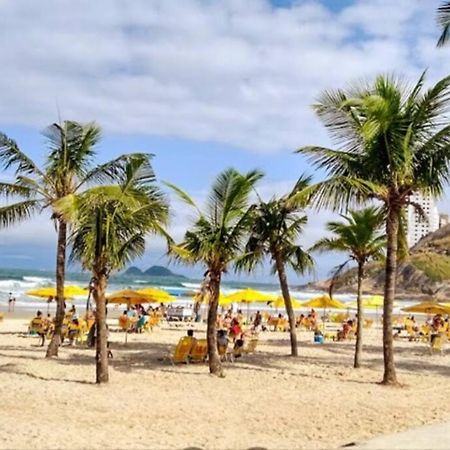 Ap Confortavel Guaruja - Enseada Esterno foto
