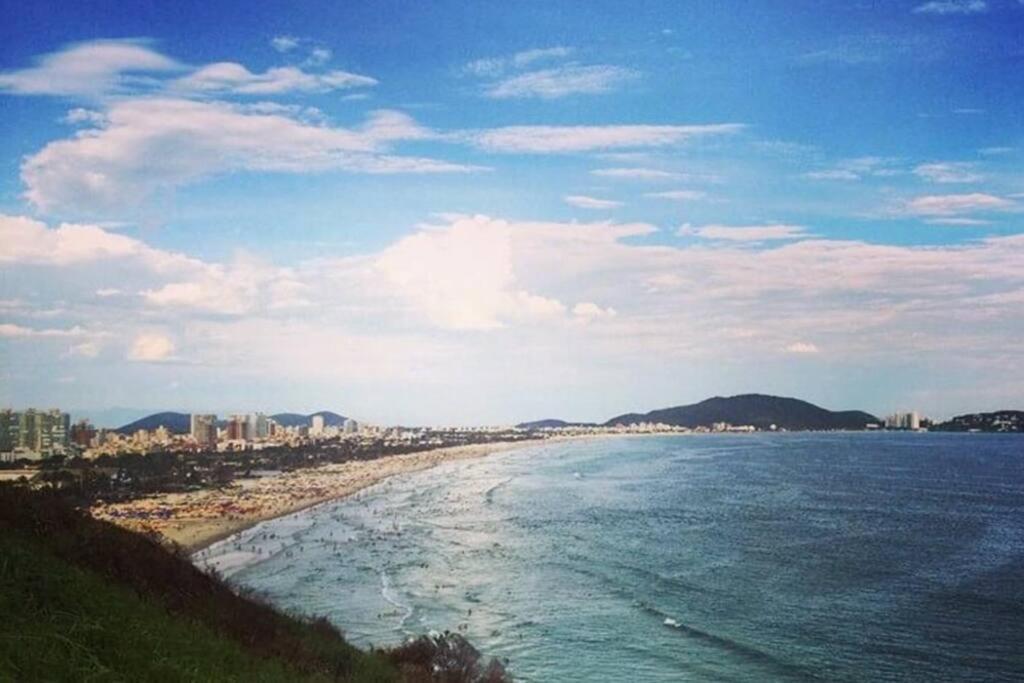Ap Confortavel Guaruja - Enseada Esterno foto